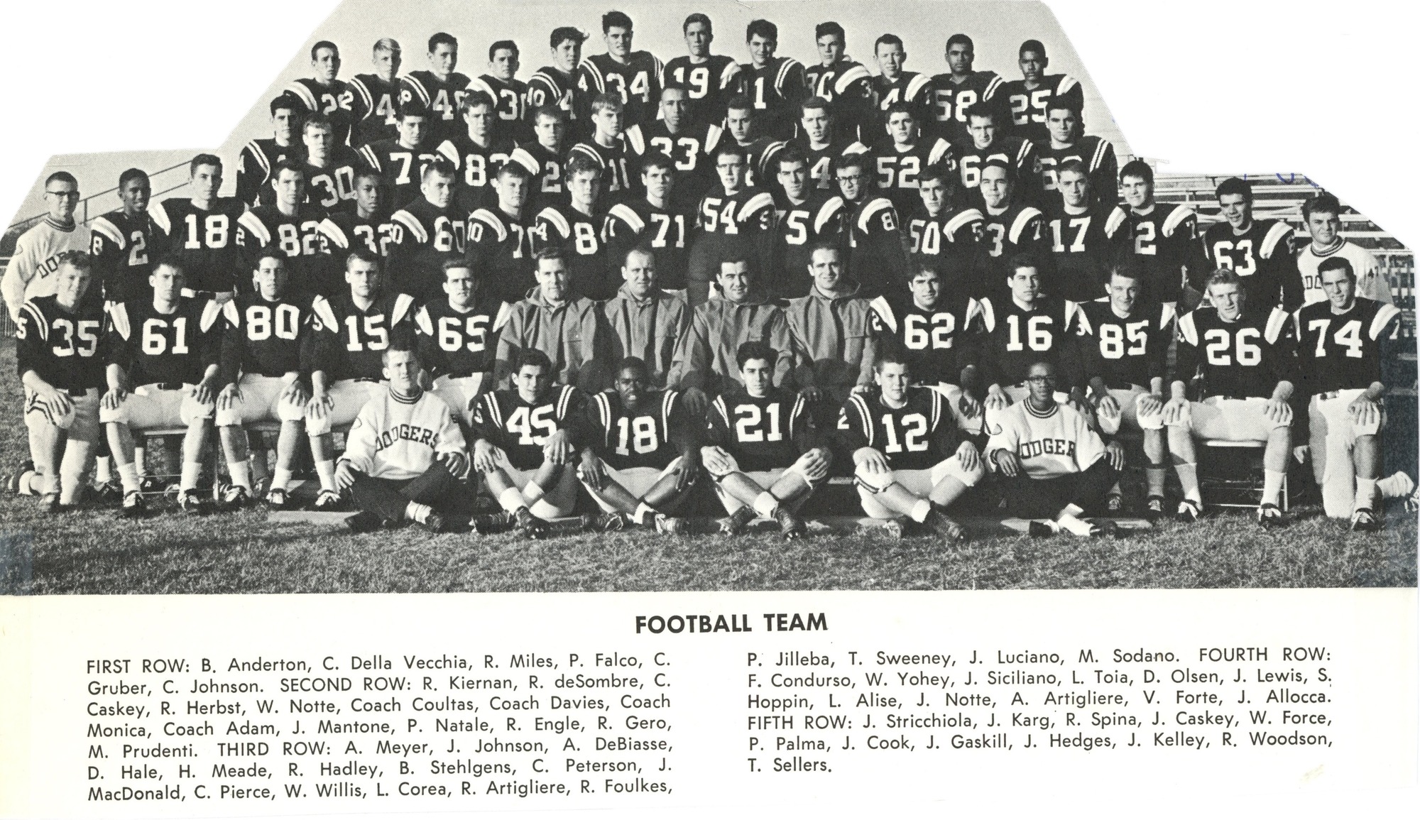 Unbeaten: The 1964 Madison Football Dodgers – the Season That Changed Everything